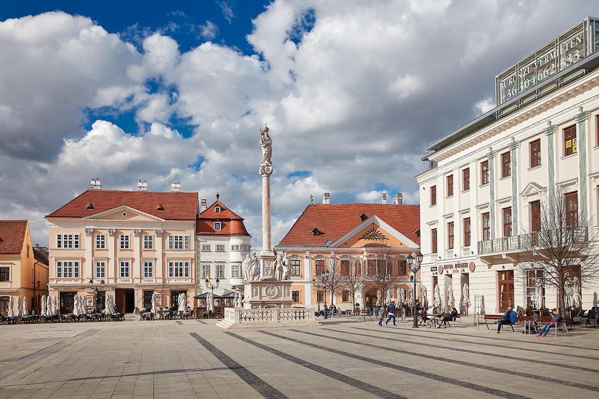 Foter Rezidencia 2 Aparthotel Gyor Exterior photo